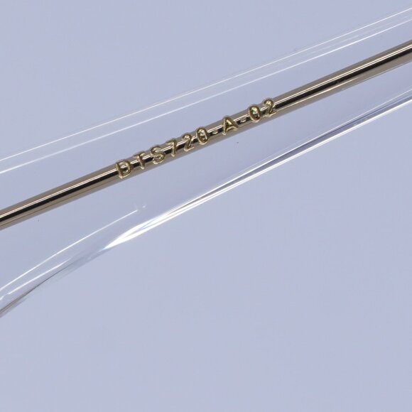 Dita VENZYN DTS720-A-02 Sunglasses Crystal Square Frame, Mars Cloud Lenses - Picture 8 of 12